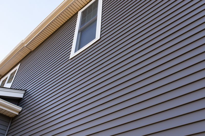 Winter Siding Repairs