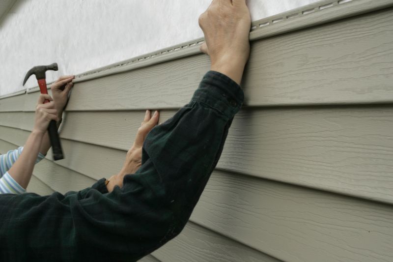 Vinyl Siding Material Preparation